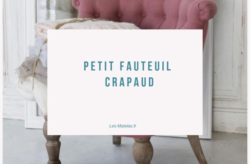 Petit Fauteuil Crapaud