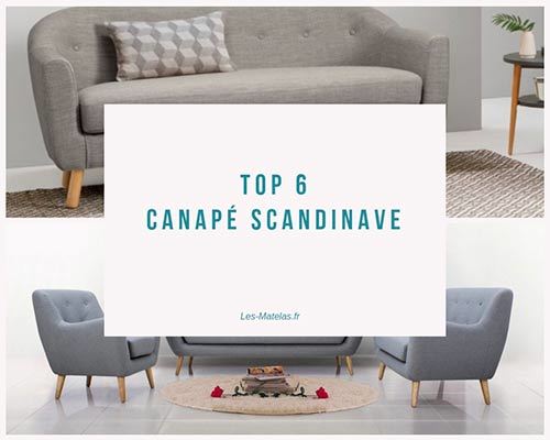 Canape Scandinave
