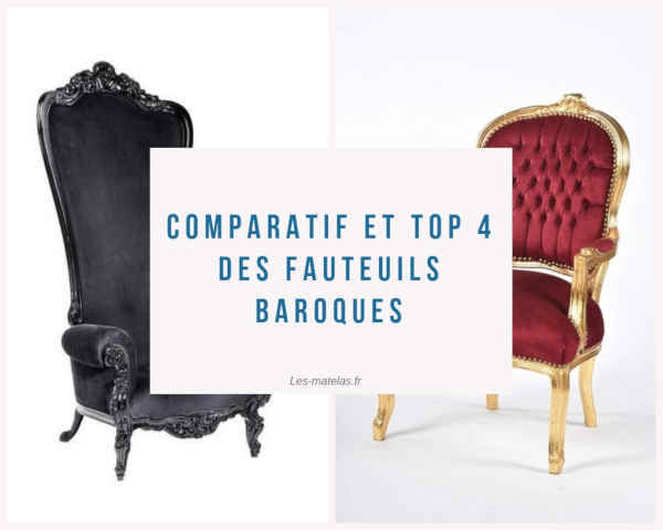 Comparatif des meilleurs fauteuils baroques