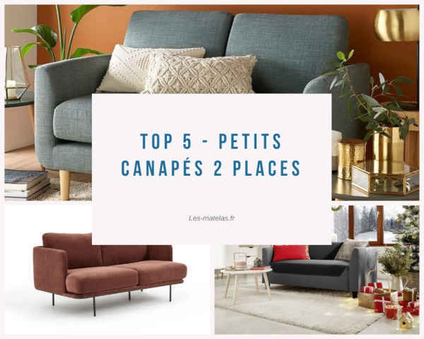 Petits Canapés 2 Places