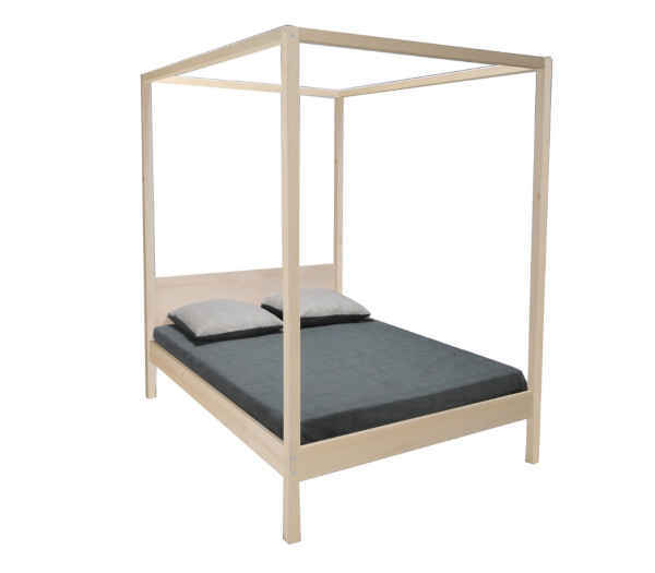 lit à baldaquin ROMANCE 1