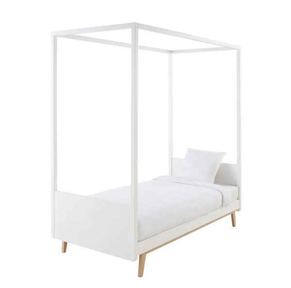 lit à baldaquin 1 personne SWEET