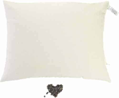 oreiller sarrasin cocarde verte - oreiller bio vegan