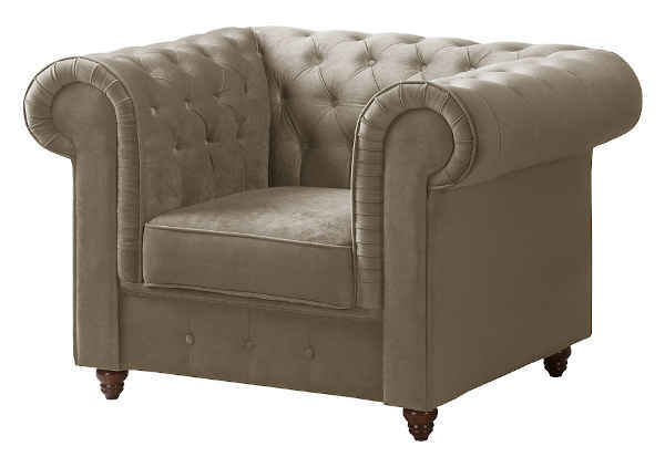 Fauteuil Chesterfield Pintano