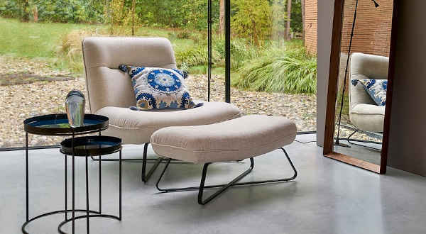 fauteuil pour lire Helma