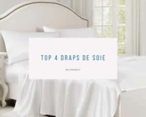 Top 4 Draps de soie