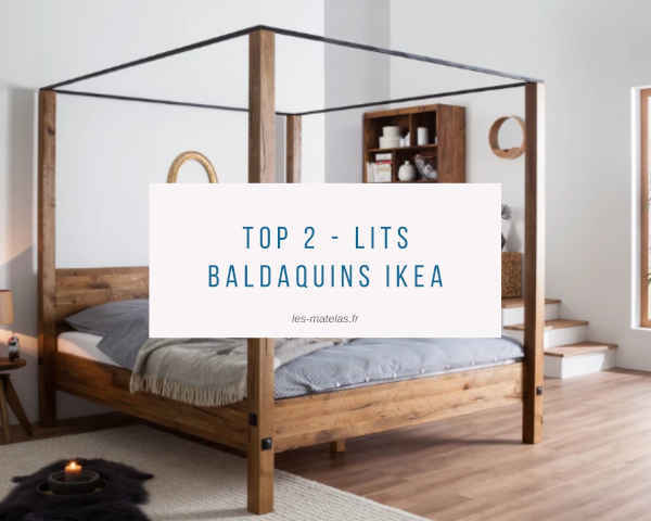 jetée de lit ikea