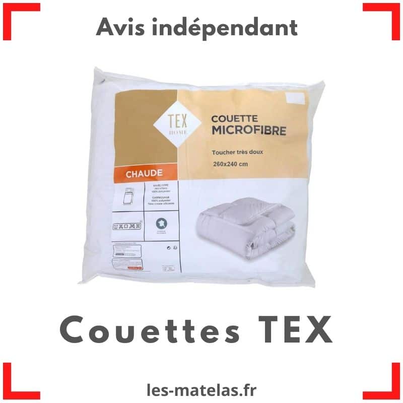 Couette Tex Que Vaut La Marque Carrefour Avis Prix 21