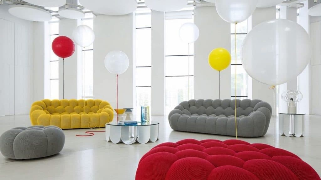 Canapé Bubble, le design moderne Roche Bobois Avis et test