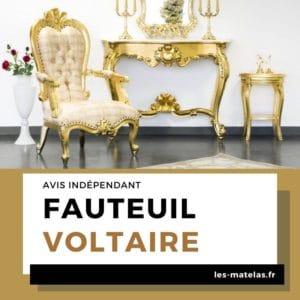 Avis fauteuil Voltaire