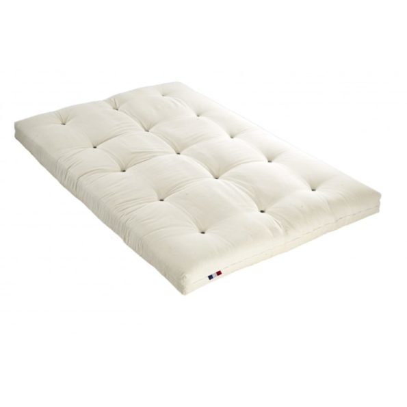 Matelas Futon Japonais épais 150x200 Cm - Pliable, Pour Sol, Camping, Chambre D'amis - Noir à Carreaux