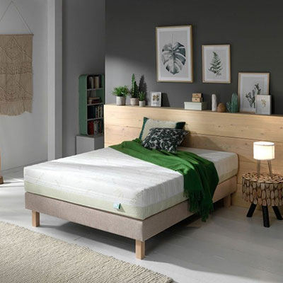 ecolo mousse matelas vert