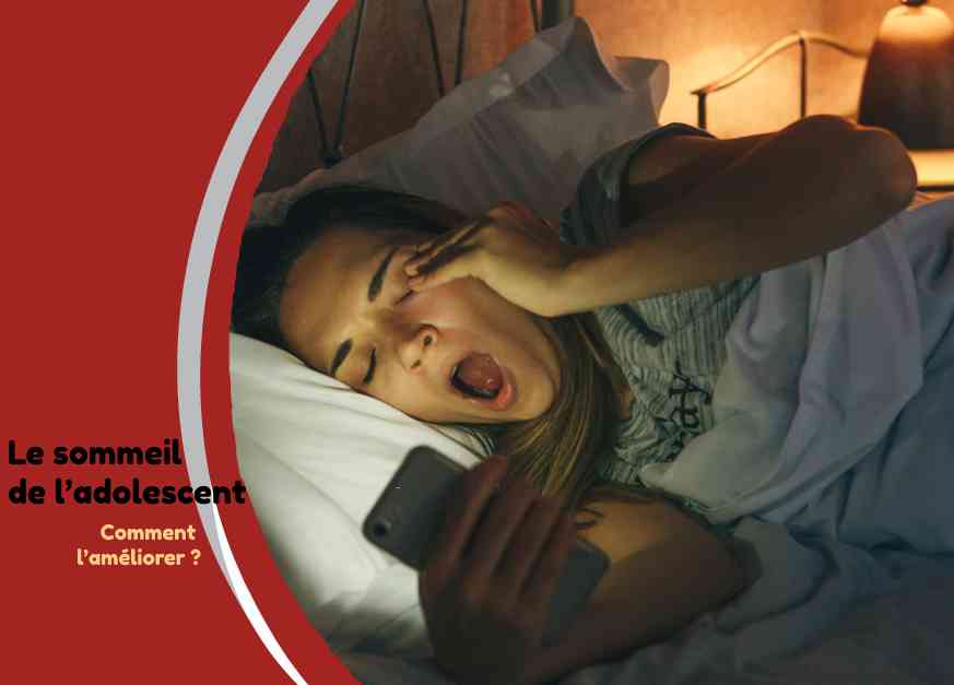 Le sommeil de l’adolescent : comment l’améliorer ? - Les-matelas.fr