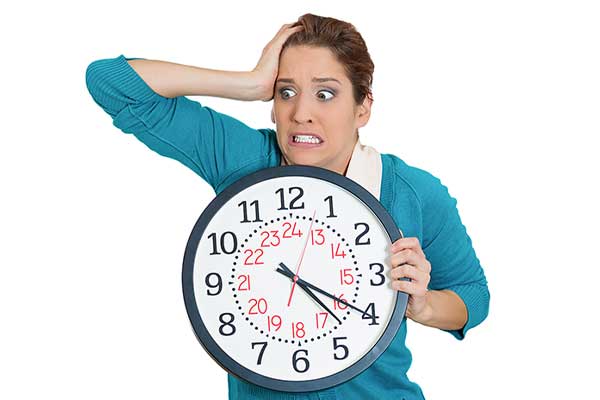 Les troubles occasionnés par le changement d’heure