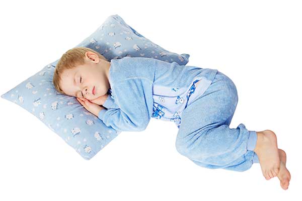 Rythmie d’endormissement chez l'enfant