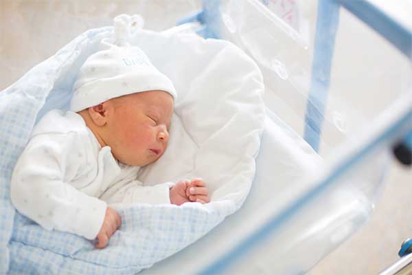 Rythmie du sommeil chez bébé