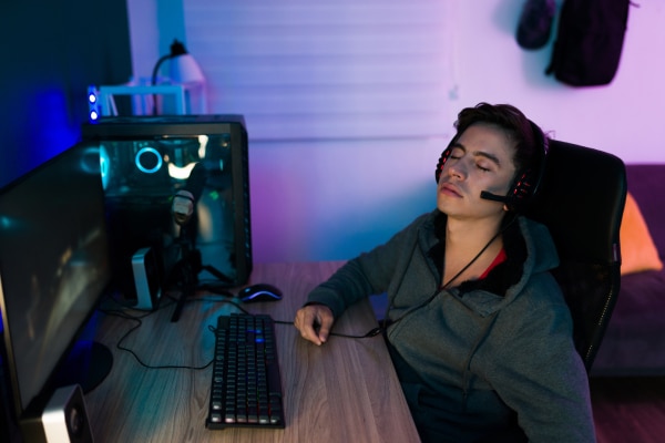 effets des jeux vidéo sur la qualité du sommeil
