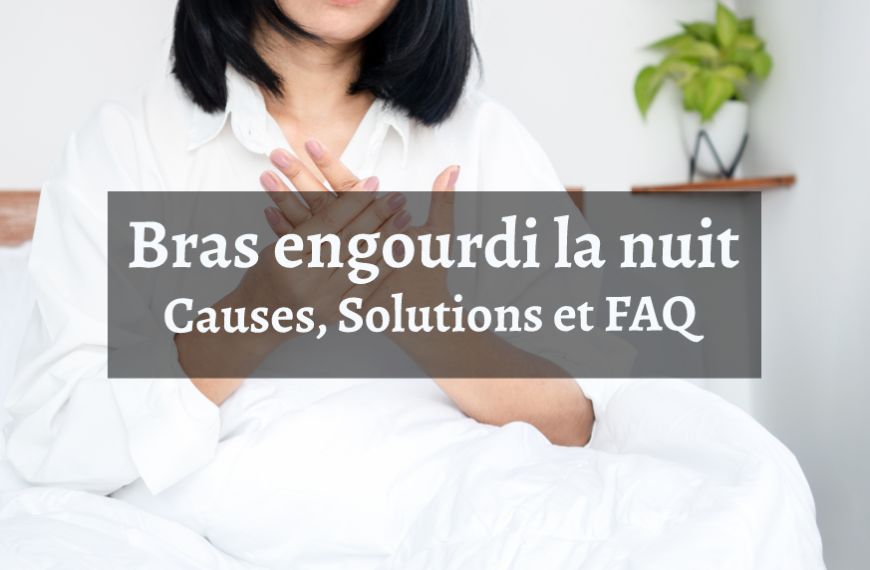 Bras engourdi la nuit