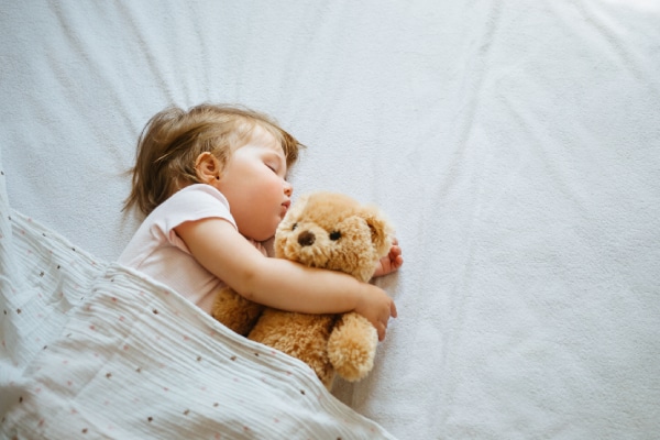 Le train du sommeil en fonction de l’âge de l’enfant