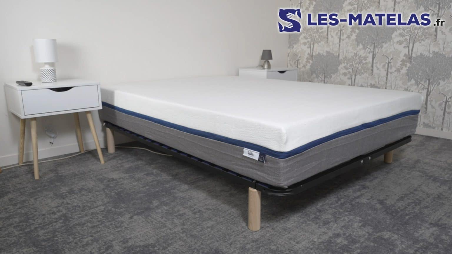 Matelas Moelleux 90x190 - Fabriqué En France - Mello - 8