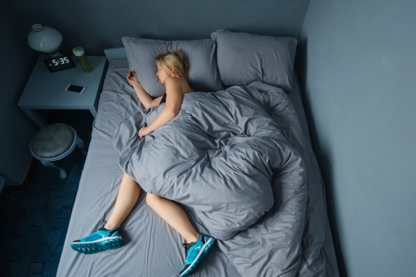 impact d’un manque de sommeil de sportif